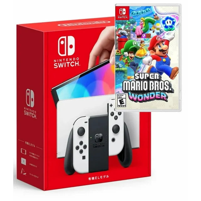 Bundle Nintendo Switch OLED 7 Bundle Nintendo Switch OLED 7